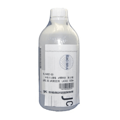 SK-6402-00 no.6402-00 Neutral Phosphate Solution, pH 6.86, 500 mL, with JCSS Certificate