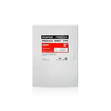 FujiFilm PS-HS-5s ฟิล์มวัดแรงกด High Pressure (270mm X 200mm) | Mono-Sheet Type