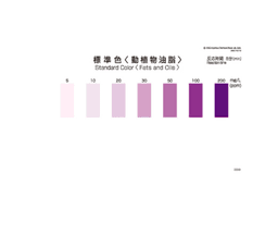 Kyoritsu Packtest WAK-FAT ชุดทดสอบไขมันและน้ำมันในน้ำ image