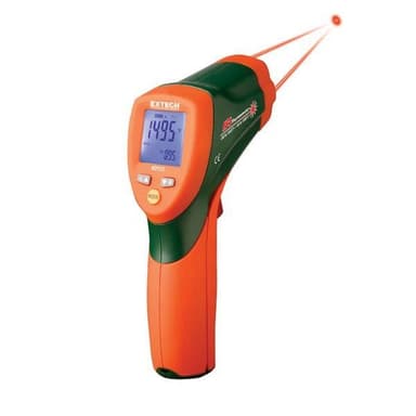 Extech EX-42512 เครื่องวัดอุณหภูมิอินฟราเรด Dual Laser│-50°C ถึง 1,000°C