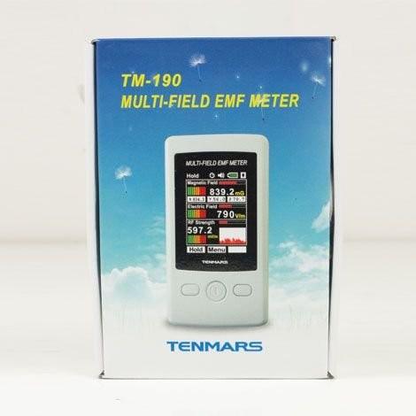 Tenmars TM-190 เครื่องวัดสนามแม่เหล็กไฟฟ้า 3-Axis Multi-Field EMF Meter image