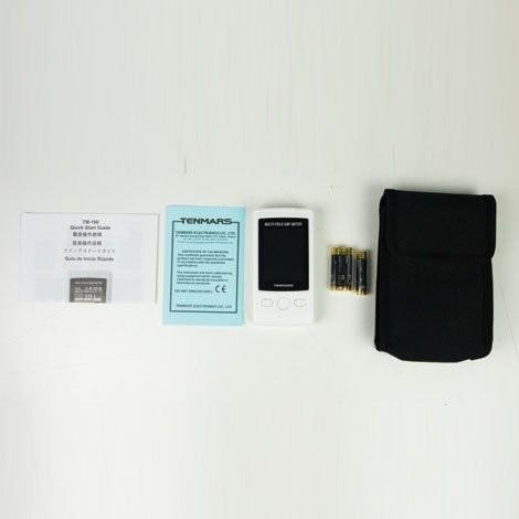 Tenmars TM-190 เครื่องวัดสนามแม่เหล็กไฟฟ้า 3-Axis Multi-Field EMF Meter image