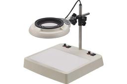 Otsuka ENVL-CL-10X โคมไฟแว่นขยายแบบมีไฟส่วนฐาน | Lightbox-type illuminated magnifier image