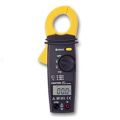 CENTER-221 แคลมป์มิเตอร์ Clamp Meter AC 600V