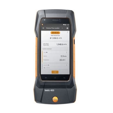 Testo 400 เครื่องมือวัดคุณภาพอากาศภายในอาคารแบบอเนกประสงค์ Universal IAQ instrument