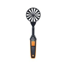 Testo-0635-9431 เครื่องวัดความเร็วลมใบพัด พร้อม Bluetooth และเซ็นเซอร์อุณหภูมิ (Vane probe) image