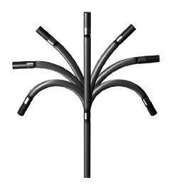 Mitcorp MITC-28D4W-F-1_5M-TU-M โพรบขนาด 2.8mm ยาว 1.5m ปรับทิศทางได้ 360 องศา สำหรับกล้องส่องท่อรุ่น X2000 image