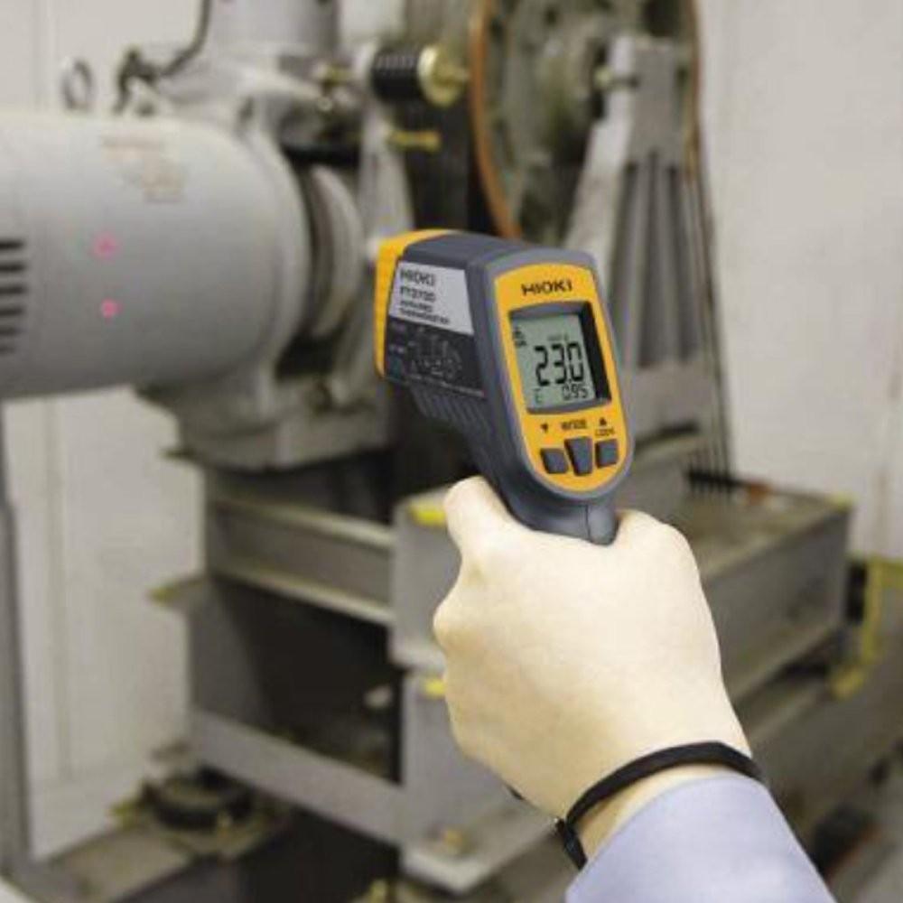 Hioki FT3701-20 เครื่องวัดอุณหภูมิอินฟราเรด | -60 ถึง 760°C image