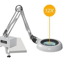 Otsuka SKK-CF-12X โคมไฟแว่นขยาย Without Dimmer กำลังขยาย 12X image