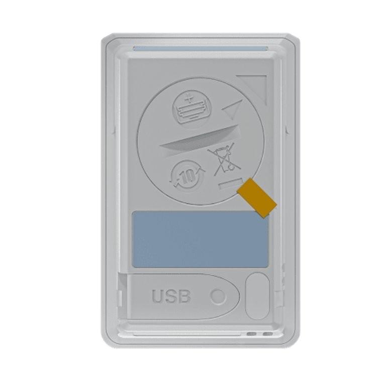 Testo-0572-1741-01 เครื่องบันทึกอุณหภูมิความชื้น พร้อมสาย USB-C image