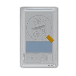 Testo-0572-1741-01 เครื่องบันทึกอุณหภูมิความชื้น พร้อมสาย USB-C image