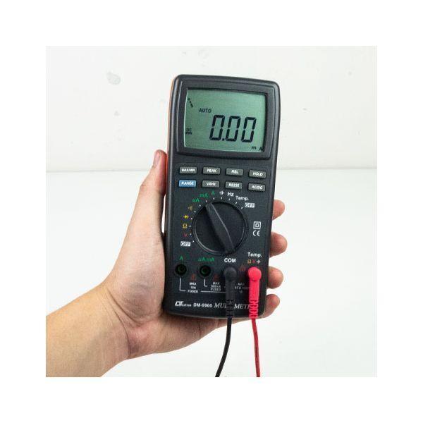Lutron DM-9960 เครื่องวัดมัลติมิเตอร์แบบดิจิตอล image