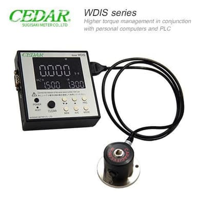 CEDAR WDIS-RL05-L1-A-O3 ไขควงวัดแรงบิด C plug