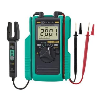 Kyoritsu KEW-MATE2001A DIGITAL MULTIMETER WITH AC/DC CLAMP SENSOR