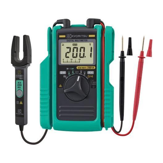 Kyoritsu KEW-MATE2001A DIGITAL MULTIMETER WITH AC/DC CLAMP SENSOR image