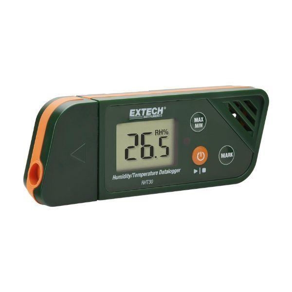EXTECH EX-RHT30 เครื่องบันทึกข้อมูลอุณหภูมิความชื้น USB Humidity/Temperature Datalogger image