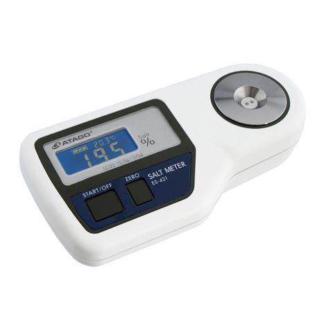 Atago ES-421 เครื่องวัดความเค็มแบบดิจิตอล | HACCP image