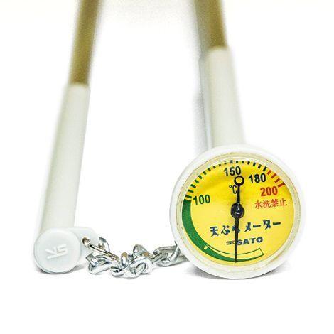 SK Sato รุ่น SK-1719-00 ที่วัดอุณหภูมิน้ำมันแบบตะเกียบ | (100 to 200℃) image