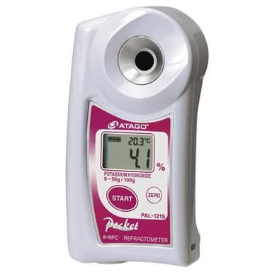 Atago PAL-121S Potassium hydroxide Refractometer