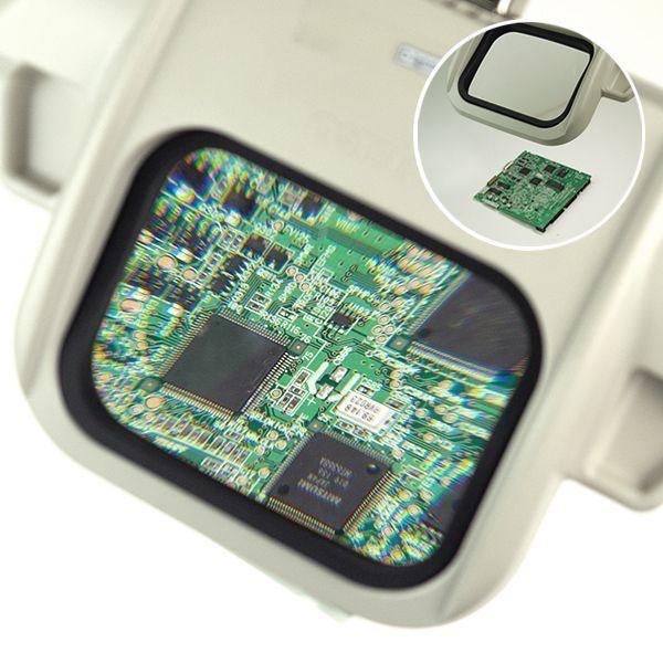 Otsuka O-LIGHT-III-L-F-6500K-3.5X โคมไฟแว่นขยายชื้นงานแบบมีแขนจับหนีบโต๊ะ (อุณหภูมิแสง 6500K)│Recta-Lens Series image