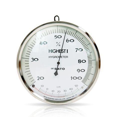 SK Sato HIGHEST-I เครื่องวัดอุณหภูมิความชื้น image