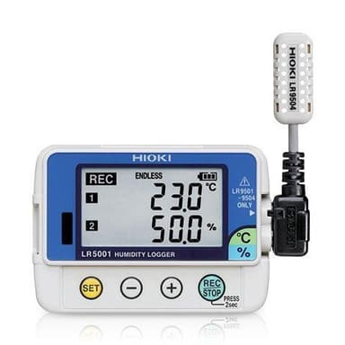 Hioki-LR5001 เครื่องบันทึกอุณหภูมิความชื้น