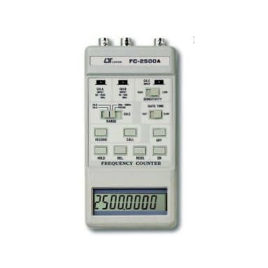 Lutron FC-2500A เครื่องวัดความถี่แบบพกพา