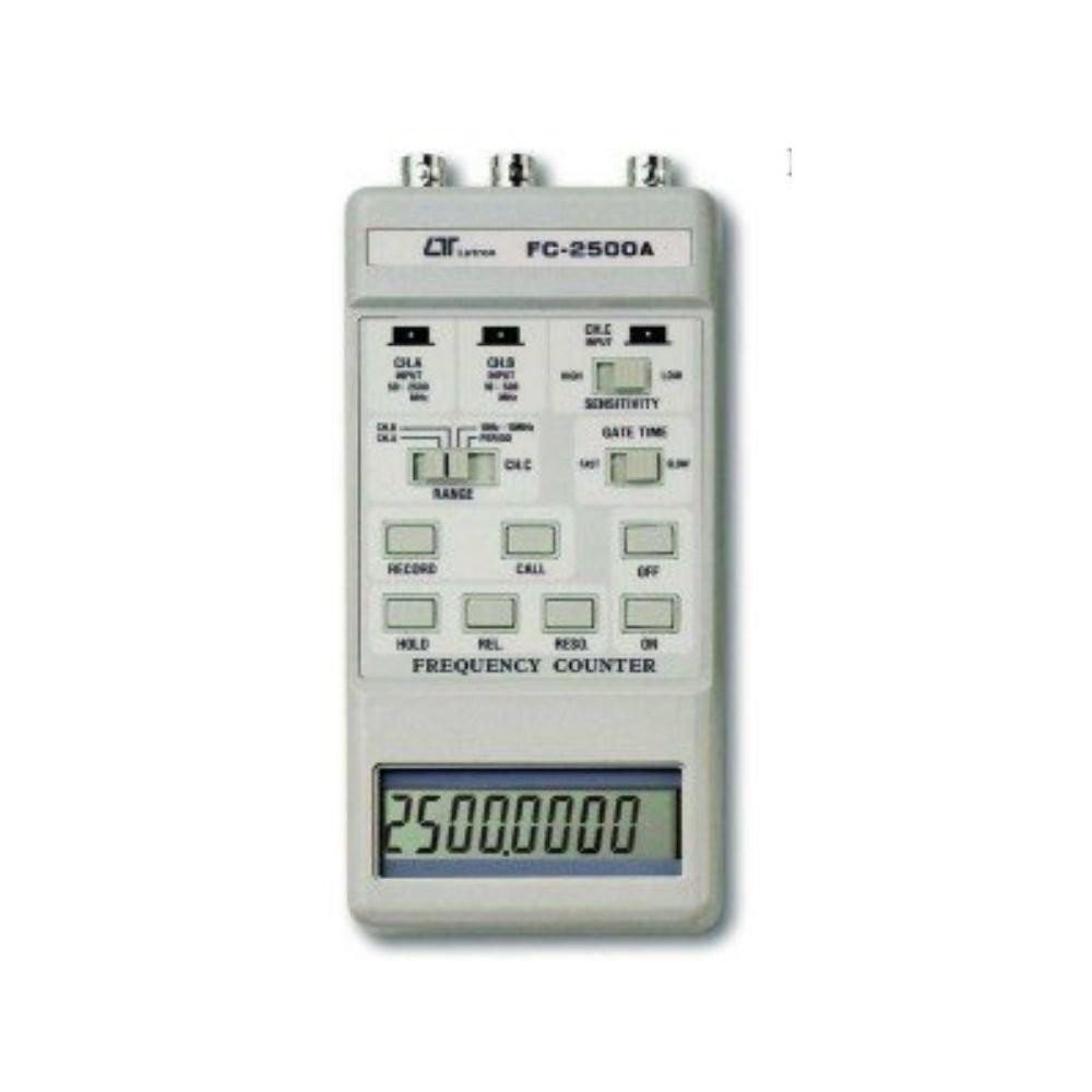 Lutron FC-2500A เครื่องวัดความถี่แบบพกพา image