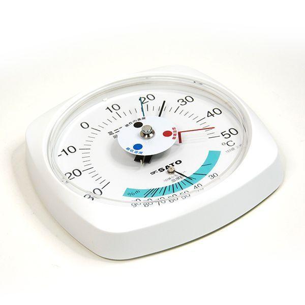 SK Sato MINI-MAX ที่วัดอุณหภูมิและความชื้นสัมพัทธ์ติดผนัง (-30 To 50°C) image