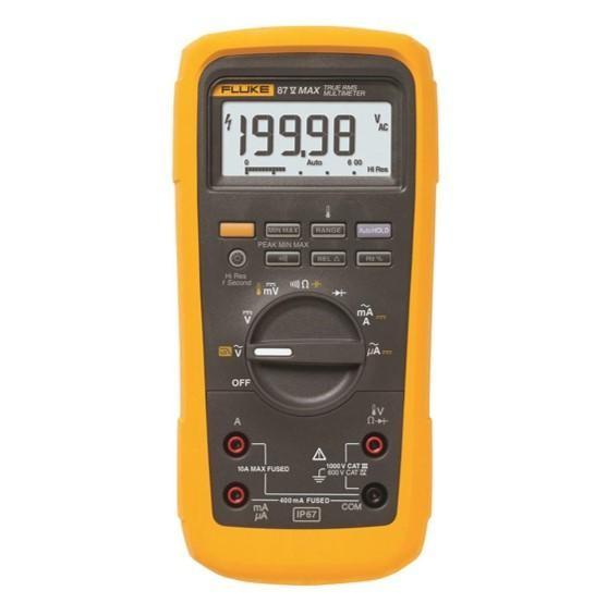 Fluke-87V-MAX Digital Multimeters เครื่องวัดดิจิตอลมัลติมิเตอร์ image