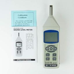 Lutron SL-4023SD เครื่องวัดและบันทึกระดับเสียง Class 2 | SD Card image