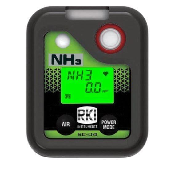 RIKEN KEIKI SC-04-NH3 เครื่องตรวจวัดก๊าซแอมโมเนียแบบพกพา (Ammonia) image