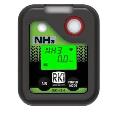 RIKEN KEIKI SC-04-NH3 เครื่องตรวจวัดก๊าซแอมโมเนียแบบพกพา (Ammonia)