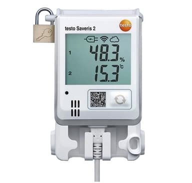 Testo-0572-2101 Wall Attachment for Use with testo Saveris 2 │ HACCP