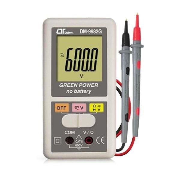 Lutron DM-9982G มัลติมิเตอร์ (DCV/ACV 600V) image