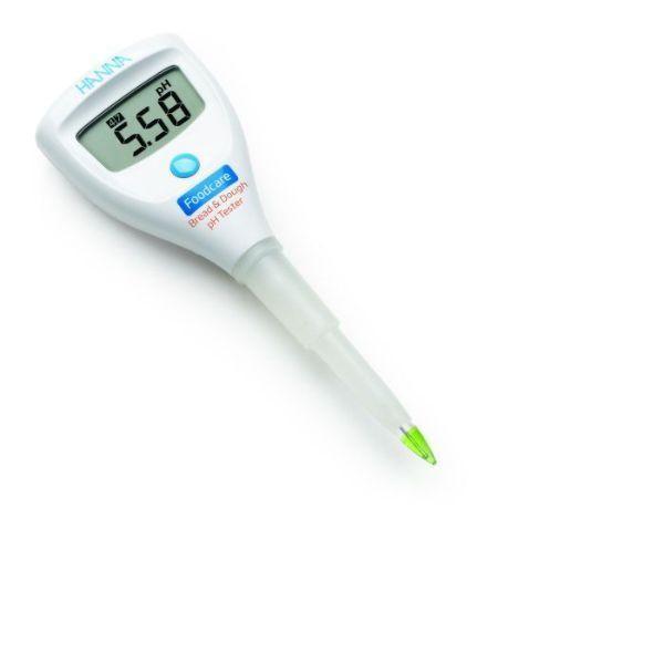 HANNA HI981038 เครื่องวัดค่ากรด-ด่าง แบบพกพา สำหรับแป้งโดว์และขนมปัง image