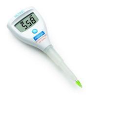 HANNA HI981038 เครื่องวัดค่ากรด-ด่าง แบบพกพา สำหรับแป้งโดว์และขนมปัง image