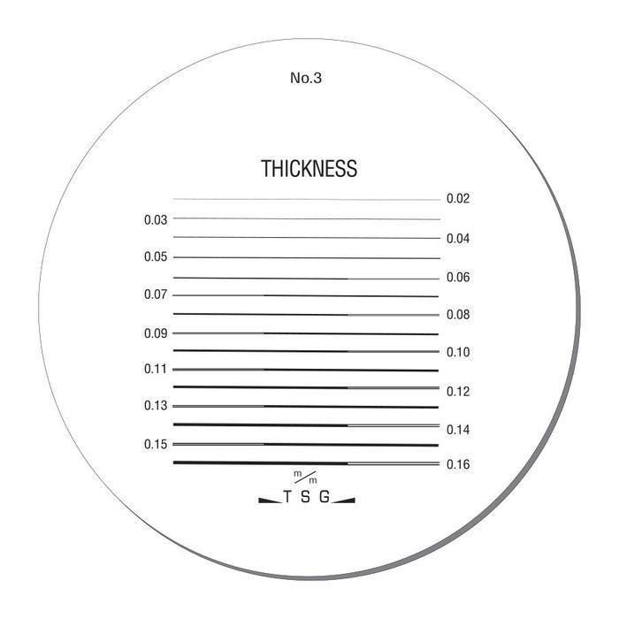 Peak PS-3-10X สเกลเลนส์ No.3 ใช้งานร่วมกับตัวกล้องที่กำลังขยาย 10X แบบเปลี่ยนสเกลเลนส์ได้ image