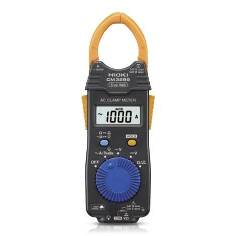 Hioki CM3289 AC แคลมป์มิเตอร์ 1000A | True RMS image