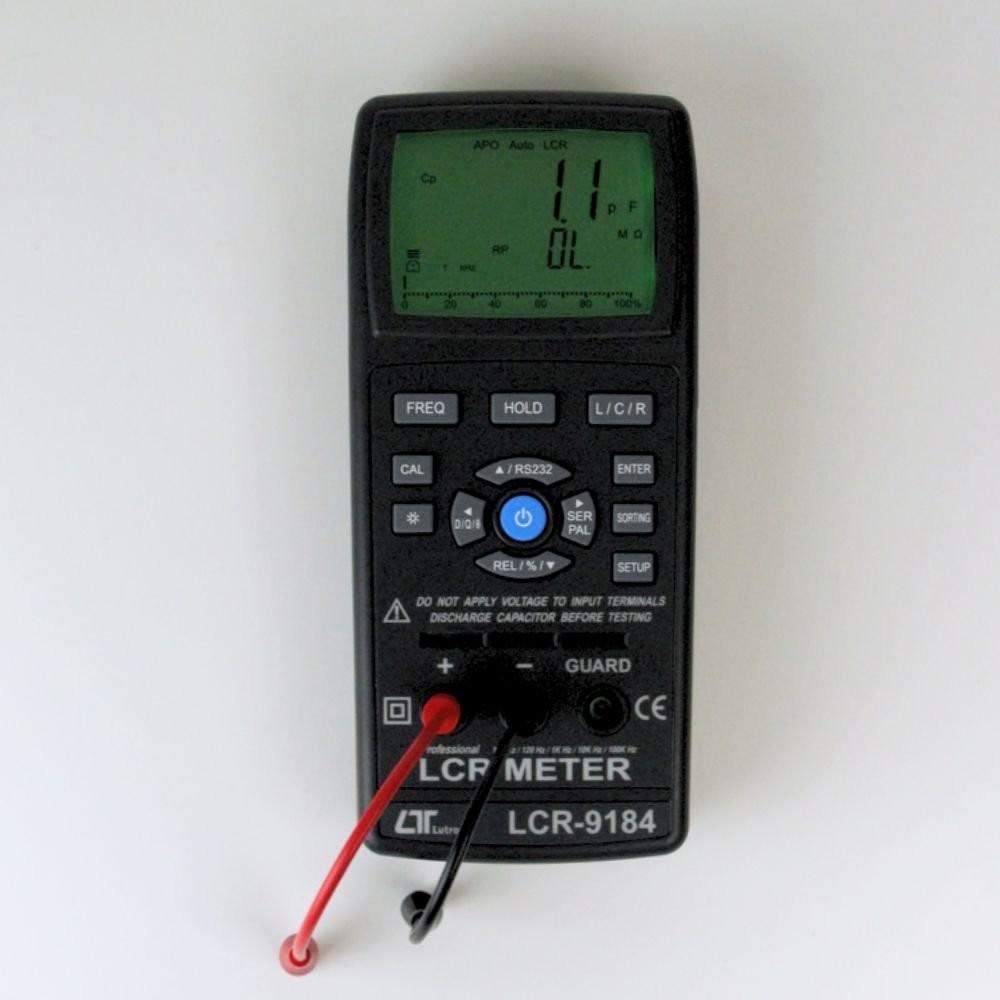 Lutron LCR-9184 เครื่องวัดแอลซีอาร์ image