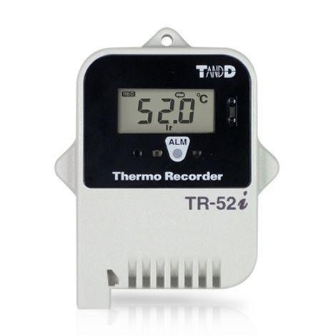 TR-52i เครื่องบันทึกอุณหภูมิ 16,000 ข้อมูล (External Sensor) | IP64 image