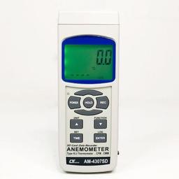 Lutron AM-4307SD เครื่องวัดและบันทึกความเร็วลม 4 In 1 | SD Card image
