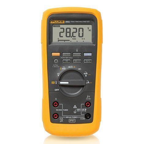 Fluke-28-II มัลติมิเตอร์ | True RMS image
