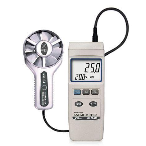 Lutron YK-80AM เครื่องวัดความเร็วลมแบบใบพัด image