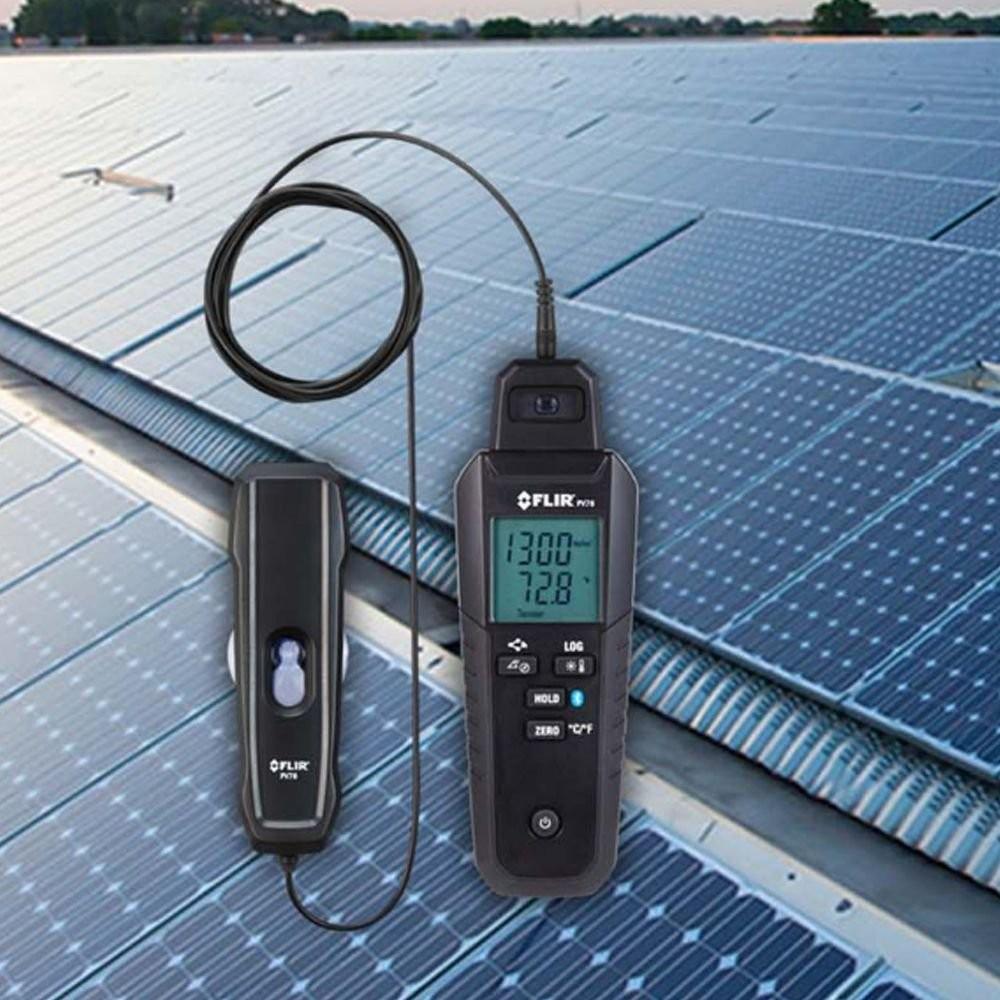 FLIR PV78 Solar Irradiance and Temperature Meter with Tilt Sensor image