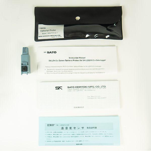 SK Sato SK-LTHIIAlpha-1 โพรบแบบ Plug-in Type สำหรับ SK-L200THIIα image