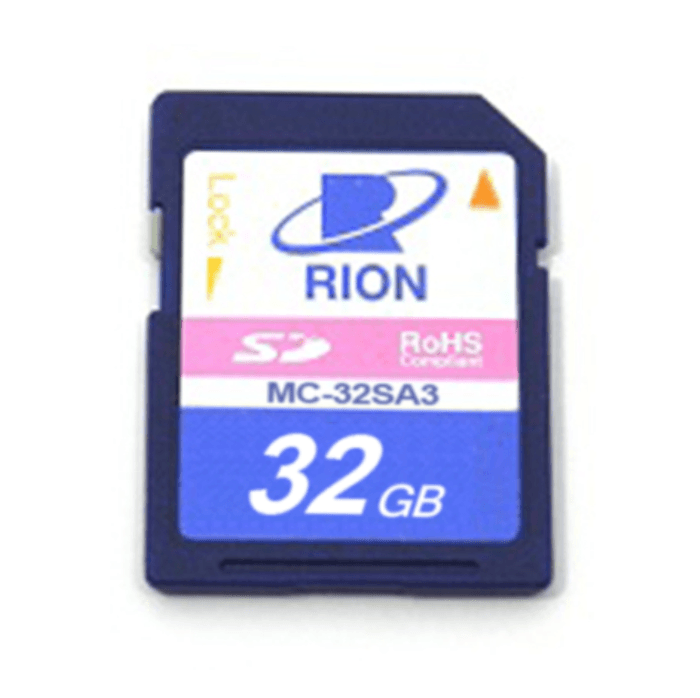 RION MC-32SA3 การ์ดบันทึกข้อมูล SD Card 32 GB image