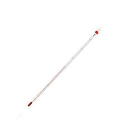 SK Sato SK-0600-00 ปรอทวัดอุณหภูมิ 150mm Alcohol Filled | -20 to 50°C image