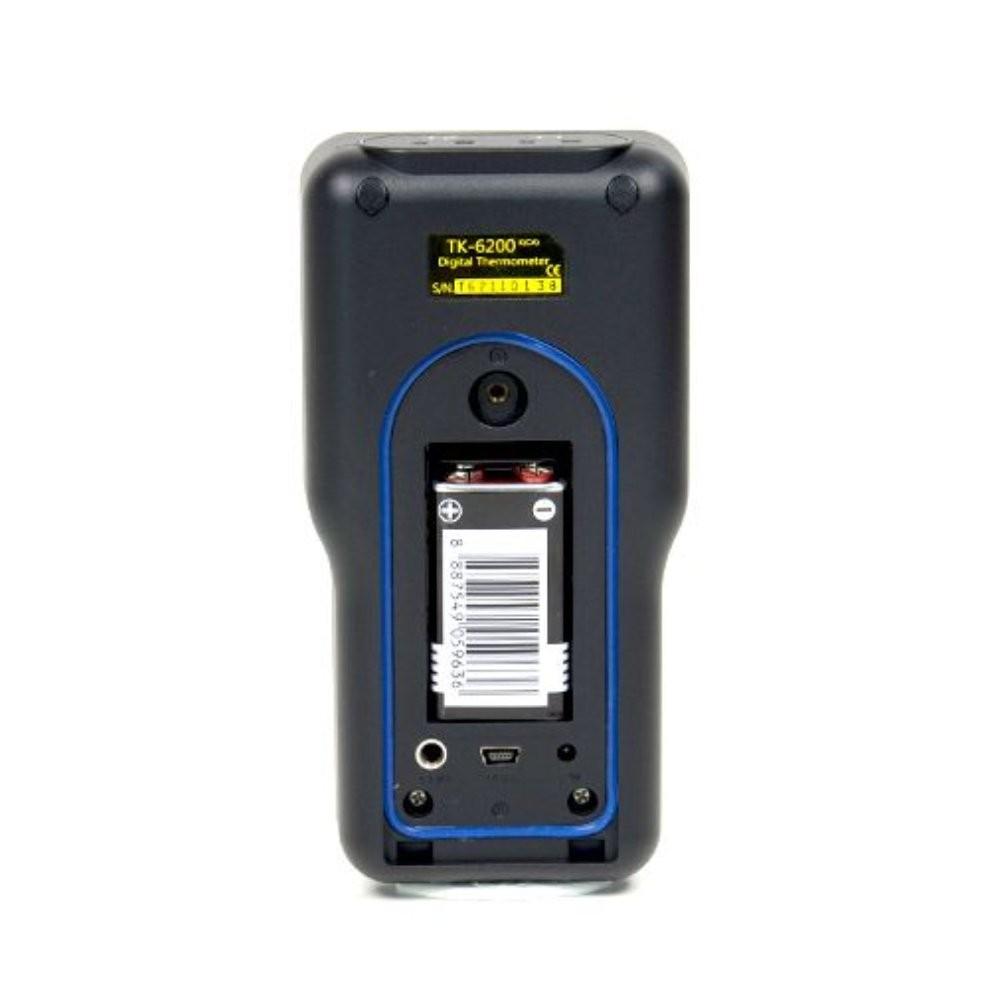 RIXEN TK-6200 เครื่องวัดอุณหภูมิ Dual Type K (CA) image