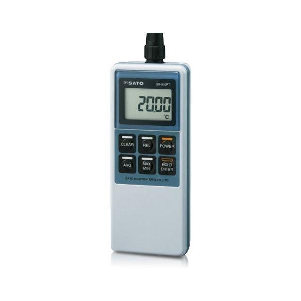 SK Sato SK-810PT เครื่องวัดอุณหภูมิดิจิตอลความแม่นยำสูง (Precision Digital Thermometer) image